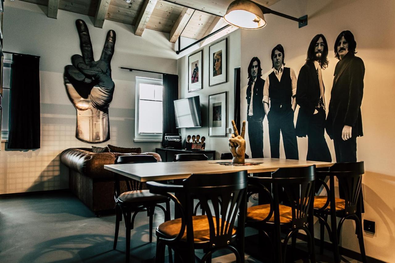 Boutique Apartments Old School 瑟尔 外观 照片