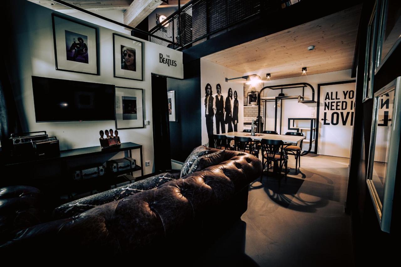 Boutique Apartments Old School 瑟尔 外观 照片
