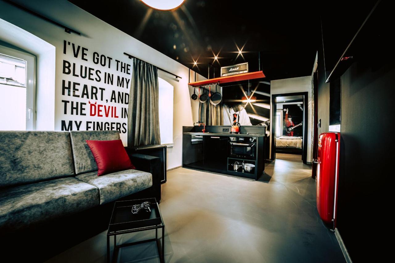 Boutique Apartments Old School 瑟尔 外观 照片