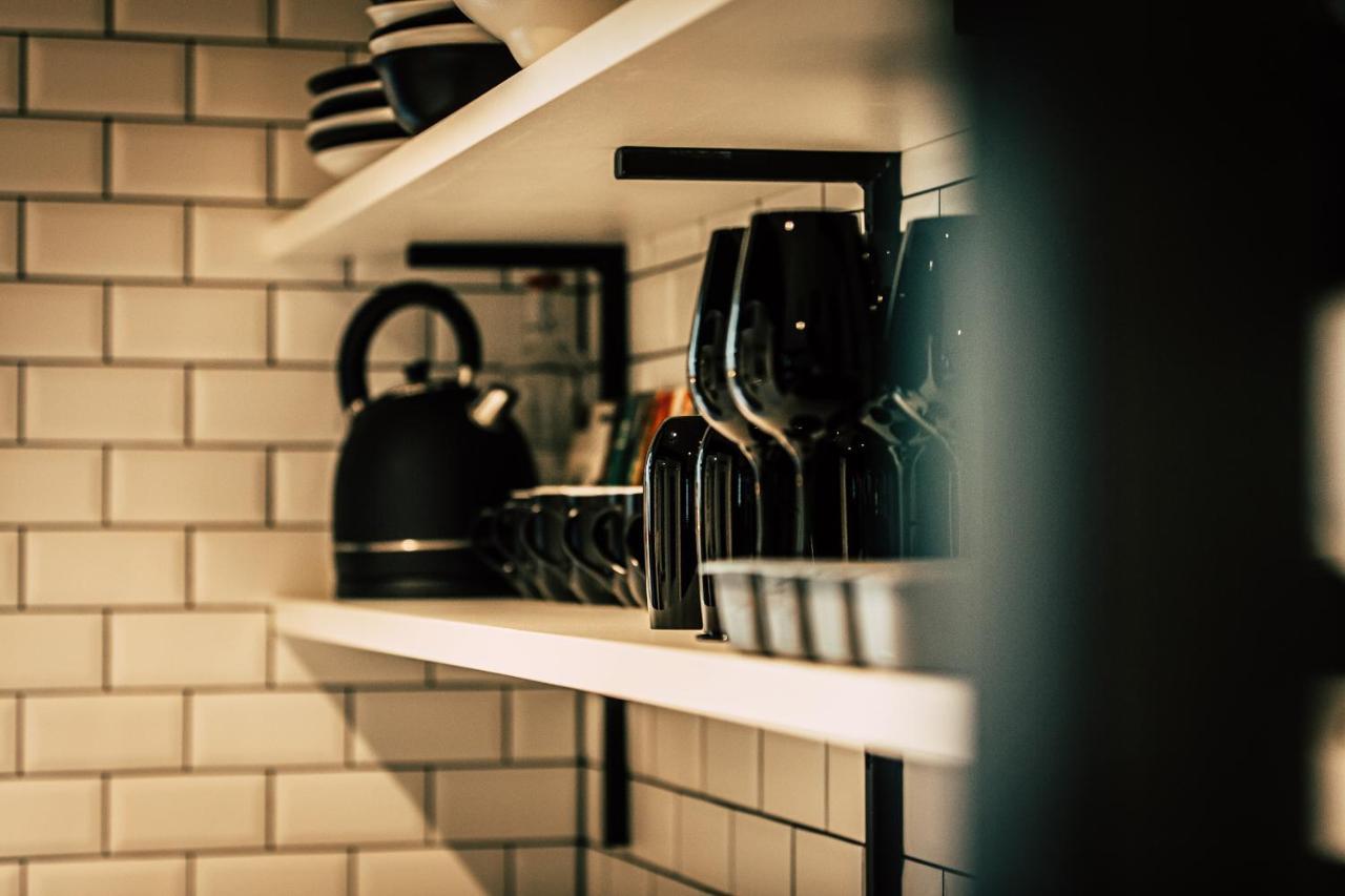 Boutique Apartments Old School 瑟尔 外观 照片